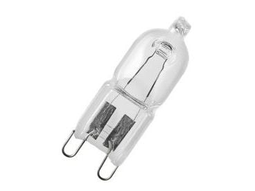 OSRAM HALOPIN PRO - Halogenglödlampa - form: T13.3 - G9 - 20 W (motsvarande 25 W) - klass G - varmt vitt ljus - 2700 K