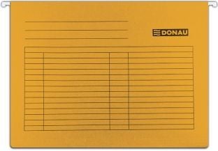 Opphengsmåpe A4 oransje 230 g (7410905PL-12) pakke á 5 stk
