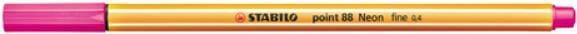 Stabilo Fineliner point88 neon rosa p10 - 88/056