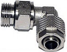 Innovatek Screw-1 / 4 "angled, Silver