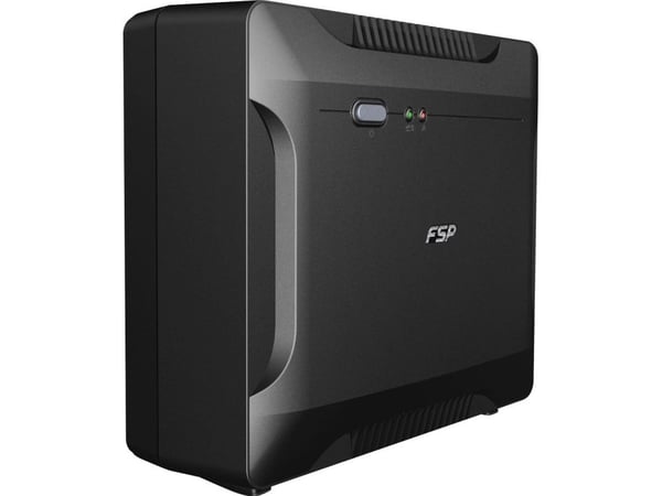 FSP NanoFit 600 - UPS - AC 220/230/240 V - 360 watt - 600 VA - 4.5 Ah - utgangskontakter: 6