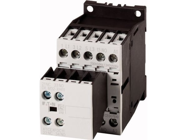 Eaton Power contactor 12A 3P 230VAC 2Z 1R DILM12-21 (276900)