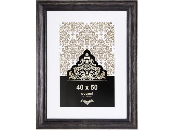 Nielsen Accent Vintage 40x50 cm tre svart 3241003