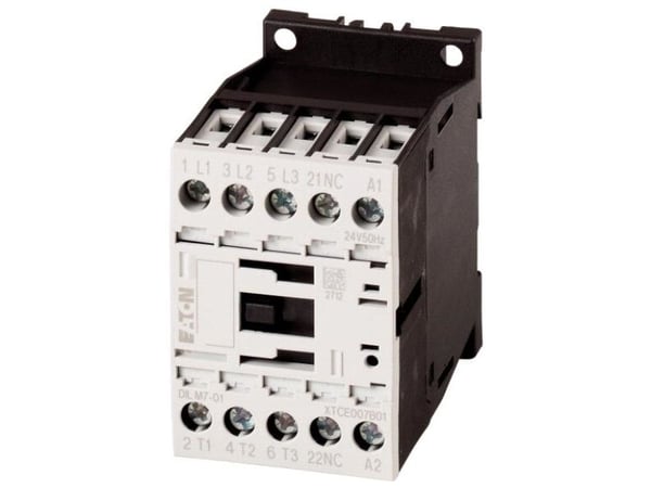 Eaton tehokoskettimet DILM7-10 42/48V 50/60Hz - 276546
