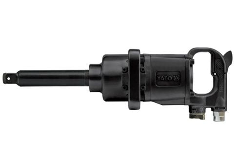 YATO PNEUMATISK SLAGSNØKKEL 1" 2600Nm LANGSAKSEL 0960