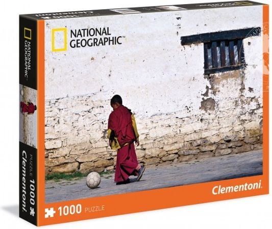 Clementoni Delione 1000 stk – Ny buddhistisk munk