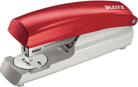 Leitz NeXXt - Stiftemaskin - 30 ark / 3 mm - 24/6, 26/6 - plast, metall - rød