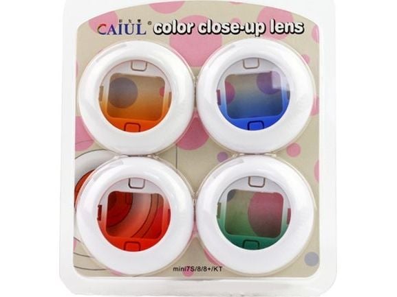 Caiul filtersett 4-i-1 til Fujifilm Instax Mini 7s / 8 / 9