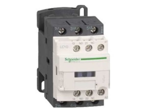 SCHNEIDER ELECTRIC Kytkin 11kW, 400V AC, 25A AC3, 3-napainen, 1NO+1NC, ohjausjännite 230V AC