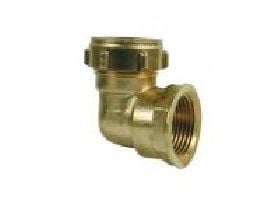 Conex böj GW CONEX COMPRESSION 15x1/2" mässing (E031020403--)