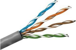 Equip 40146807, 305 m, Cat6, U/UTP (UTP), Grå