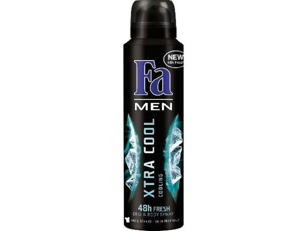 Fa Men Xtra Cool Deodorant spray 150ml