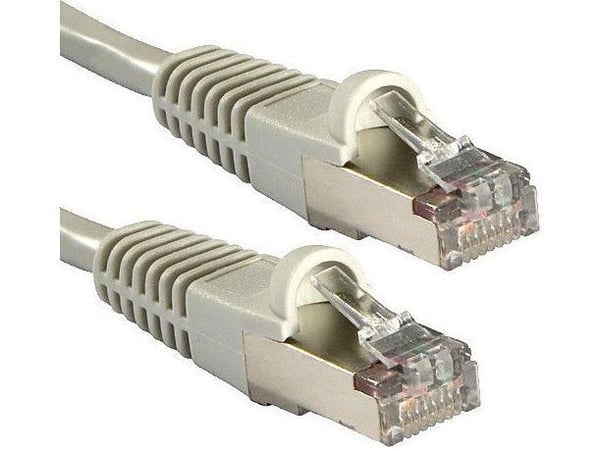 Lindy 47134, 2 m, Cat6a, S/FTP (S-STP), RJ-45, RJ-45, Grå