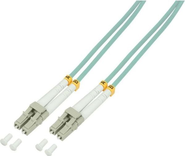 LogiLink 2m, LC - LC, 2 m, OM3, LC, LC, LC