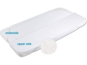 Matex hygieneunderlag dampgjennomtrengelig SAFE-JERSEY 60x120 (MT0183)