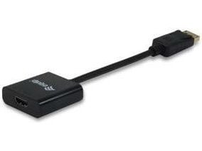 Equip 133438, 0,2 m, DisplayPort, HDMI, Hankjønn, Hunkjønn, 1920 x 1080 piksler