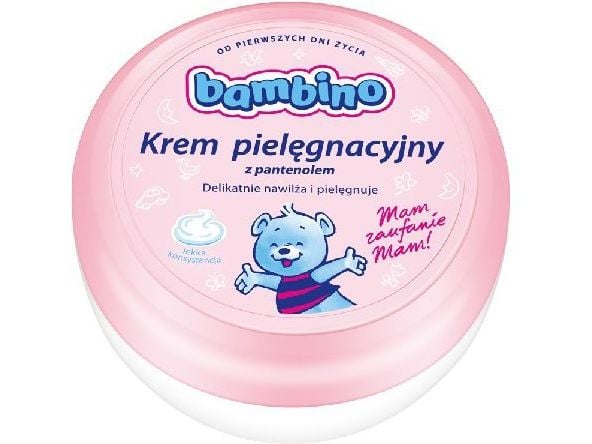 NIVEA BAMBINO hudpleiekrem 200 ml 83649