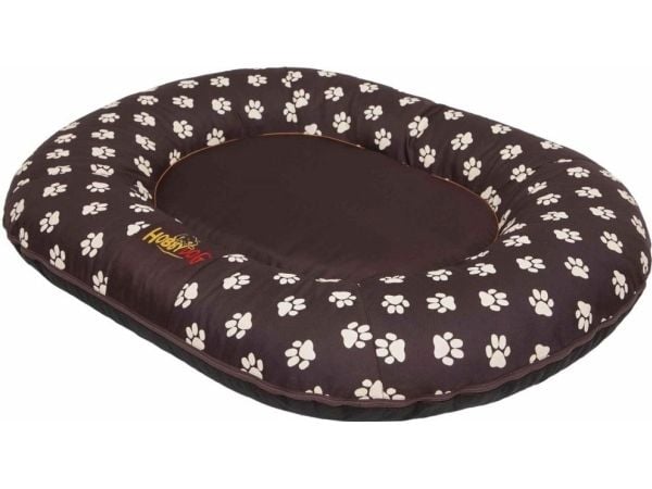 Hobbydog Hundeseng Ponton Prestige - Brun med poter XXXL