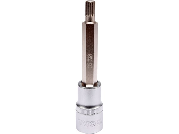 YATO splinepipe 1/2" M 8x100mm 04352 YATO splinepipe 1/2" M 8x100mm 04352