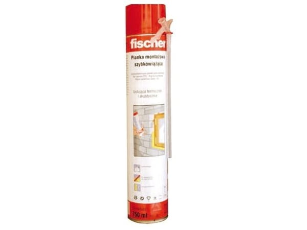 Fischer Summer polyuretaani putkien kiinnitysvaahto 0.75L (15228)