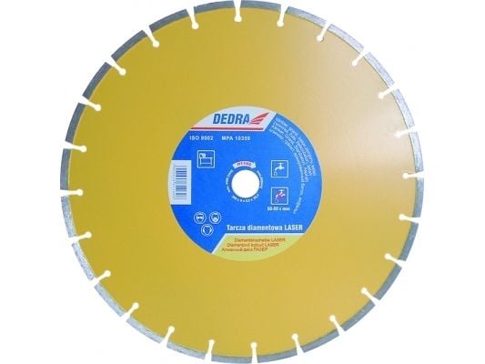 Dedra diamantskive laser 235mm 22,2mm H1157