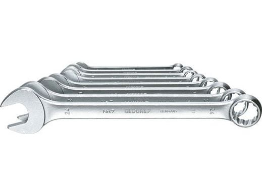 Gedore 6093070 7-011 Haarukka-avainsarja 11 osaa 8 - 22 mm