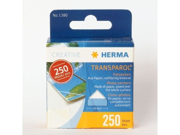 HERMA Transparol - Monteringshjørne x 250