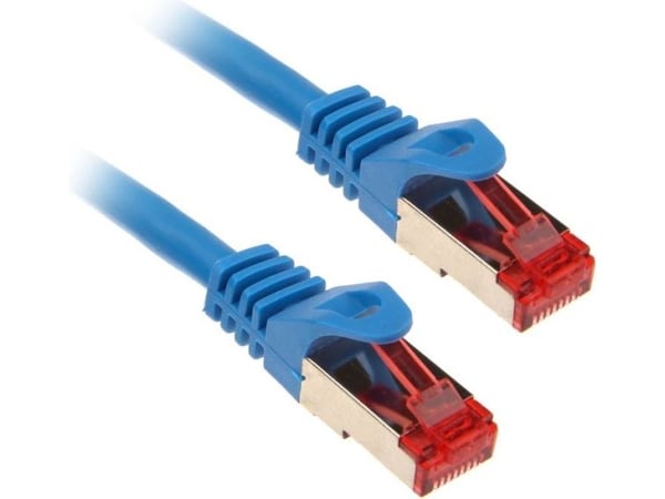 InLine S-STP/PiMF Cat.6 2m Blue, 2m, Cat6, S/FTP (S-STP)