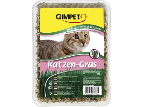 Gimpet GIMPET KATTEGRESS 150g ESK