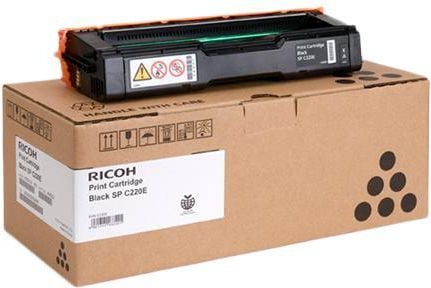 Ricoh 407642, 2000 sivua, Musta, 1 kpl