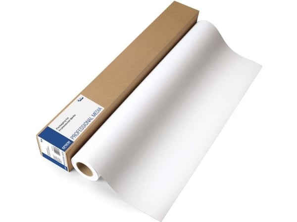 Epson Presentation Paper HiRes 120 - Rull (106,7 cm x 30 m) - 120 g/m² - 1 rull(er) presenteringspapir - for Stylus Pro 11880, Pro 9700, Pro 9890; ...