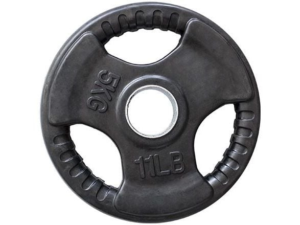 HMS - vektplate gummiert 5 kg (17-6-205)