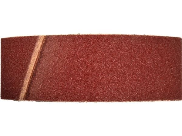 Geko endeløst 75x533 mm gr.100 slipebånd for beltesliper (G00365)