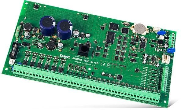 SATEL INTEGRA 64 Plus - Alarm control panel board