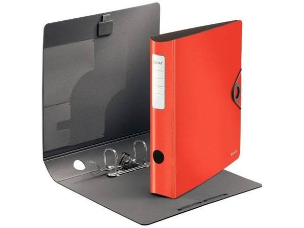 Leitz 10481020, A4, Oppbevaring, Skumplast, Rød, 350 ark, 80 g/m²