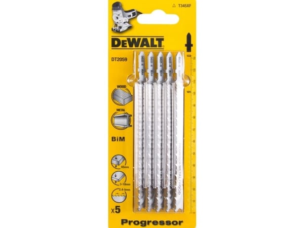 DEWALT JUNIOR TOOL 132x2,4-5mm T345XF DREW-MET /5kpl.