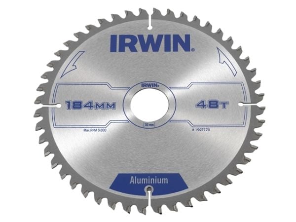 IRWIN WIDIA pyörösahanterä 184*30*48z/ALUM.