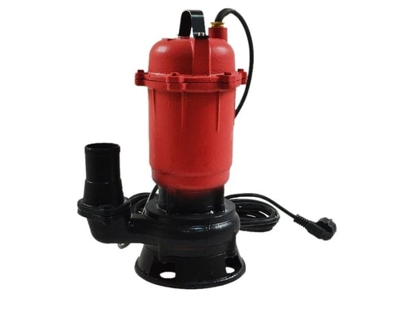 AWTools pumpe for skittent vann med kvern 850 W (AW85016)