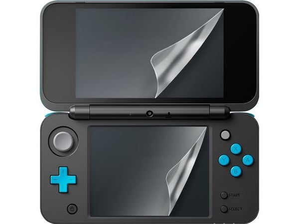 Bigben Interactive N2DSXLPROTECTKIT, Skjermbeskytter, Nintendo 2DS XL, Gjennomsiktig, Blank skjermbeskytter, Nintendo, 1 mm