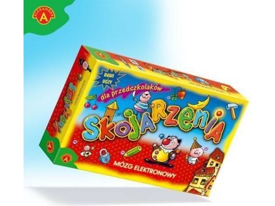 Alexander Brain Associations Game Elekronow-peli