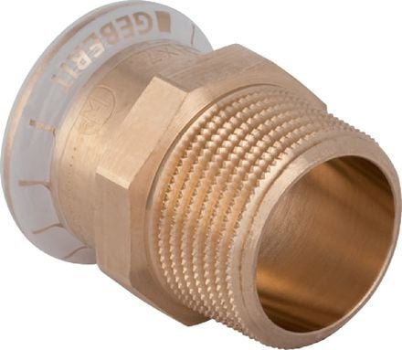 18 mm x 1/2" Övergång CU-hylsa/nippel Mapress