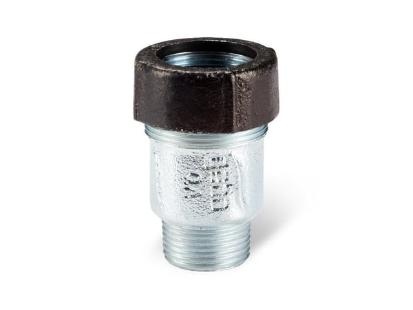 Gebo koblingsklemme QA 3/4" GZ for stålrør - 17.195.00.02