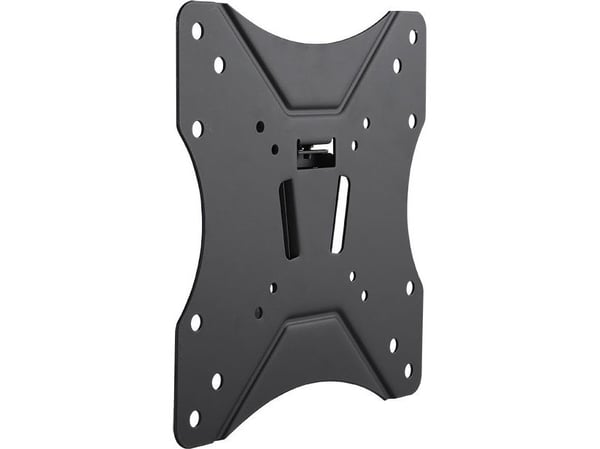 LogiLink BP0005, 58,4 cm (23"), 106,7 cm (42"), 75 x 75 mm, 200 x 100 mm, -12 - 3°, Sort