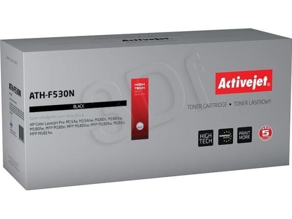 Activejet ATH-F530N, 1100 sider, Sort, 1 stykker