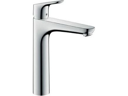 hansGrohe Focus håndvaskarmatur 190 med løft-op bundventil