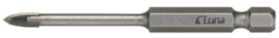 Wiertlo Luna bor for glass og fliser hardmetall sekskant 6 mm (212190300)