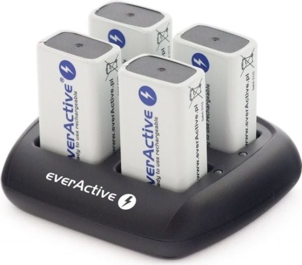 Everactive NC109, Nikkelmetallhydrid (NiMH), 9V