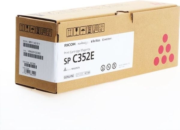 Ricoh SP C352E - Magenta - original - tonerpatron - for Ricoh SP C352DN