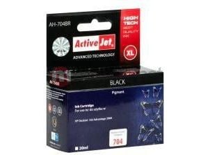 Activejet AH-704BR, Høyt (XL) utbytte, Pigmentbasert blekk, 20 ml, 845 sider, 1 stykker