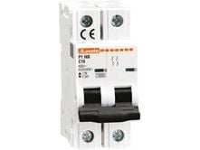 Lovato Electric dvärgbrytare 2P C 2A 10kA (P1MB2PC02)